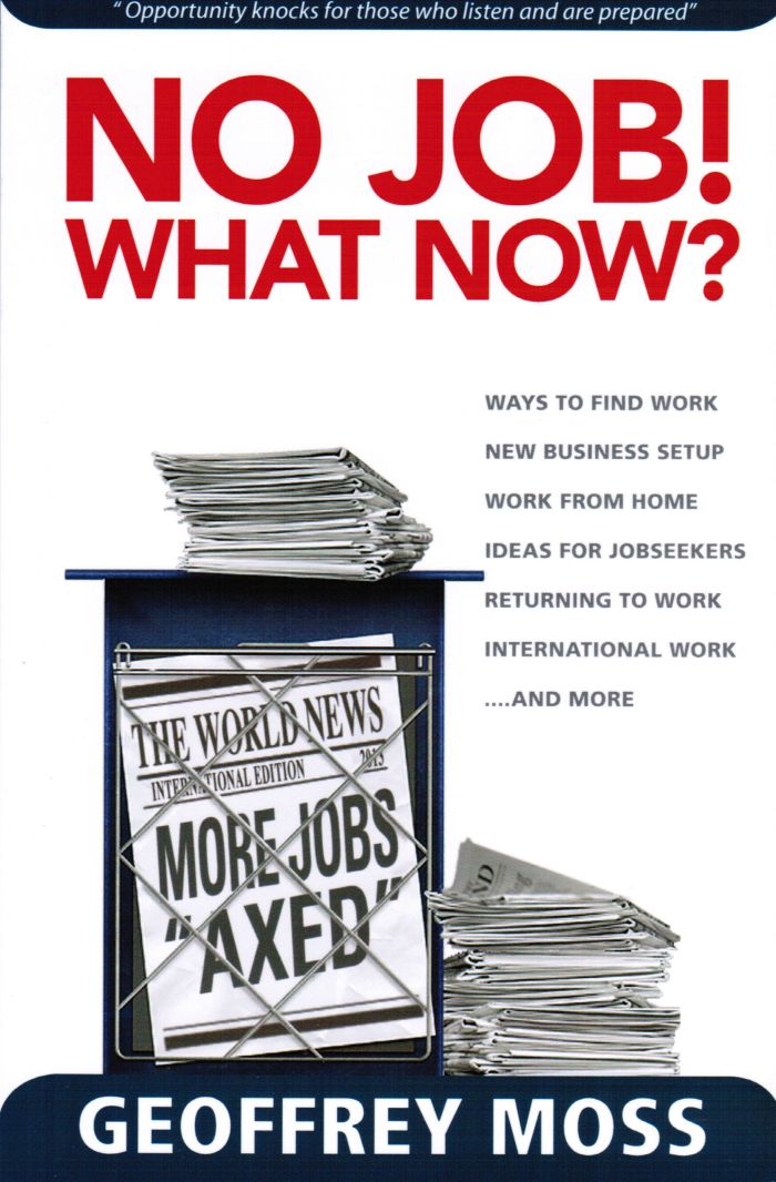 No Job What Now Cover