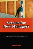 Secrets for New Managers (Asia and Amazon) Cover