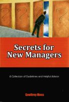 Secrets for New Managers (Asia and Amazon) Cover