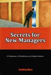 Secrets for New Managers (Asia and Amazon) Cover