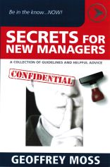 Secrets for New Managers Cover
