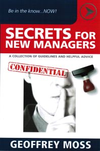 Secrets for New Managers Cover