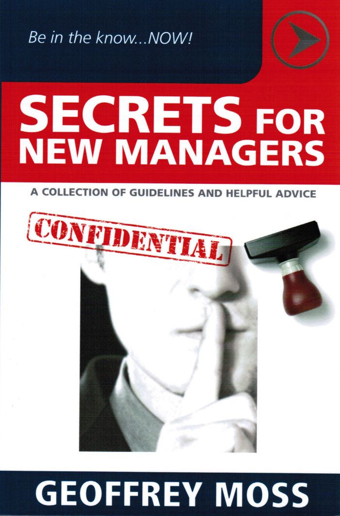Secrets for New Managers Cover