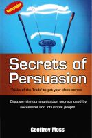 Secrets of Persuasion Cover