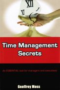 Time Management Secrets Cover