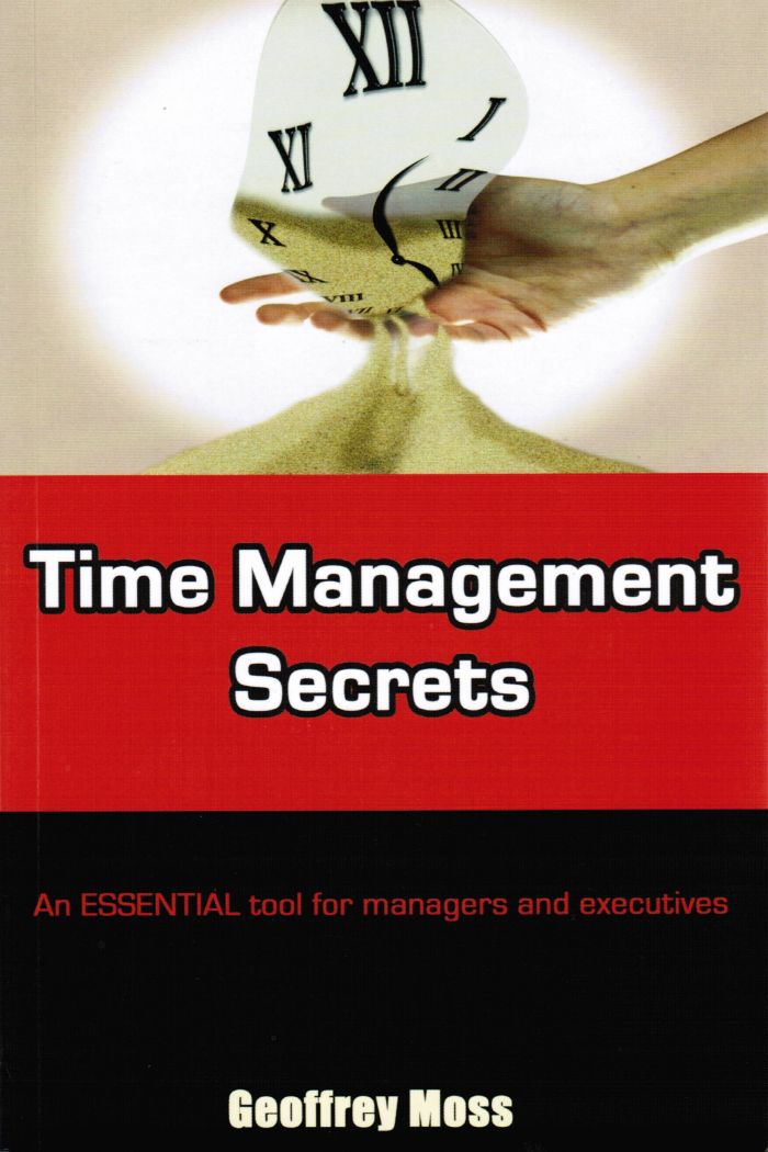 Time Management Secrets Cover